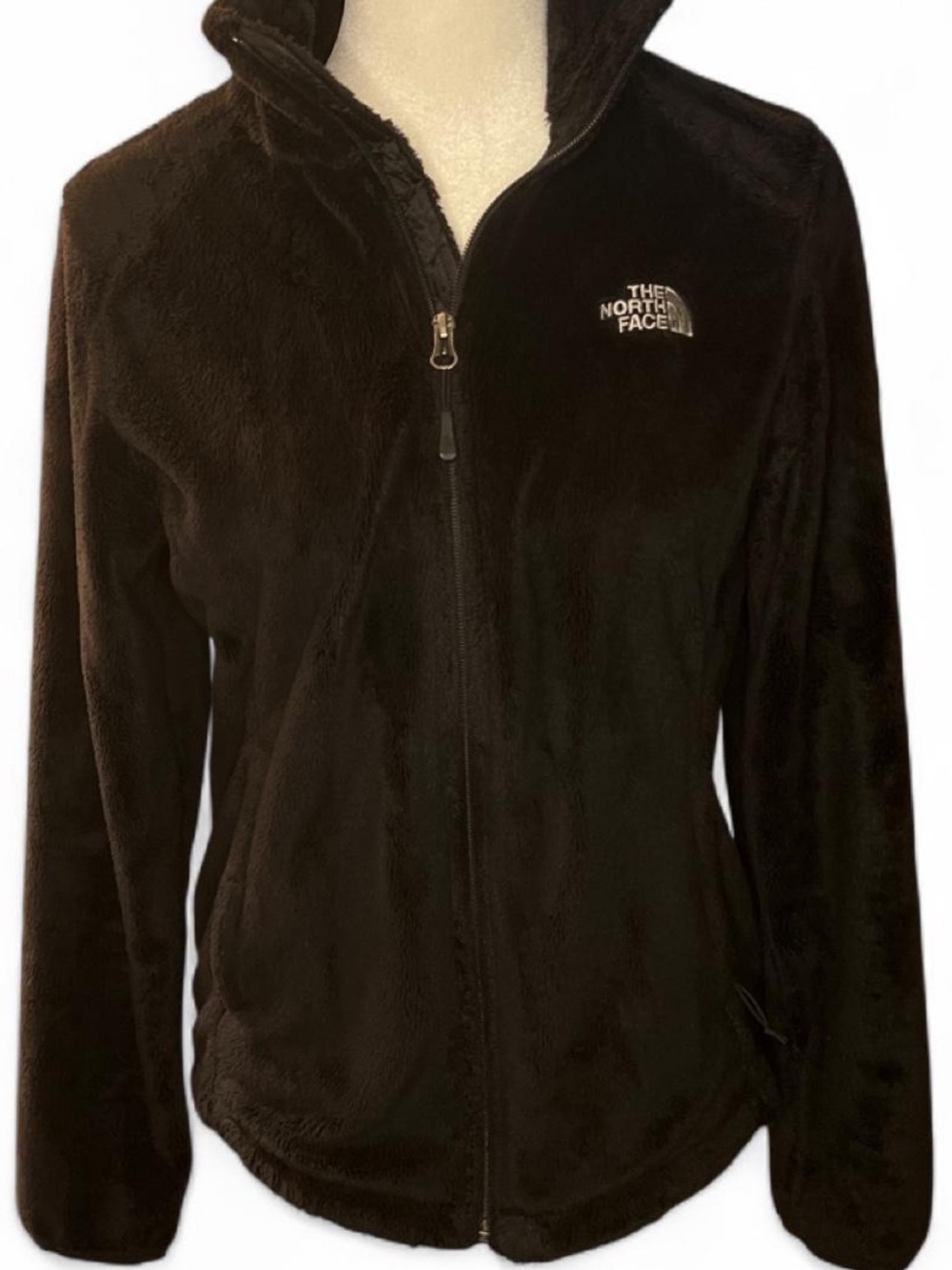 The North Face Women's Black Osito Fleece Jacket